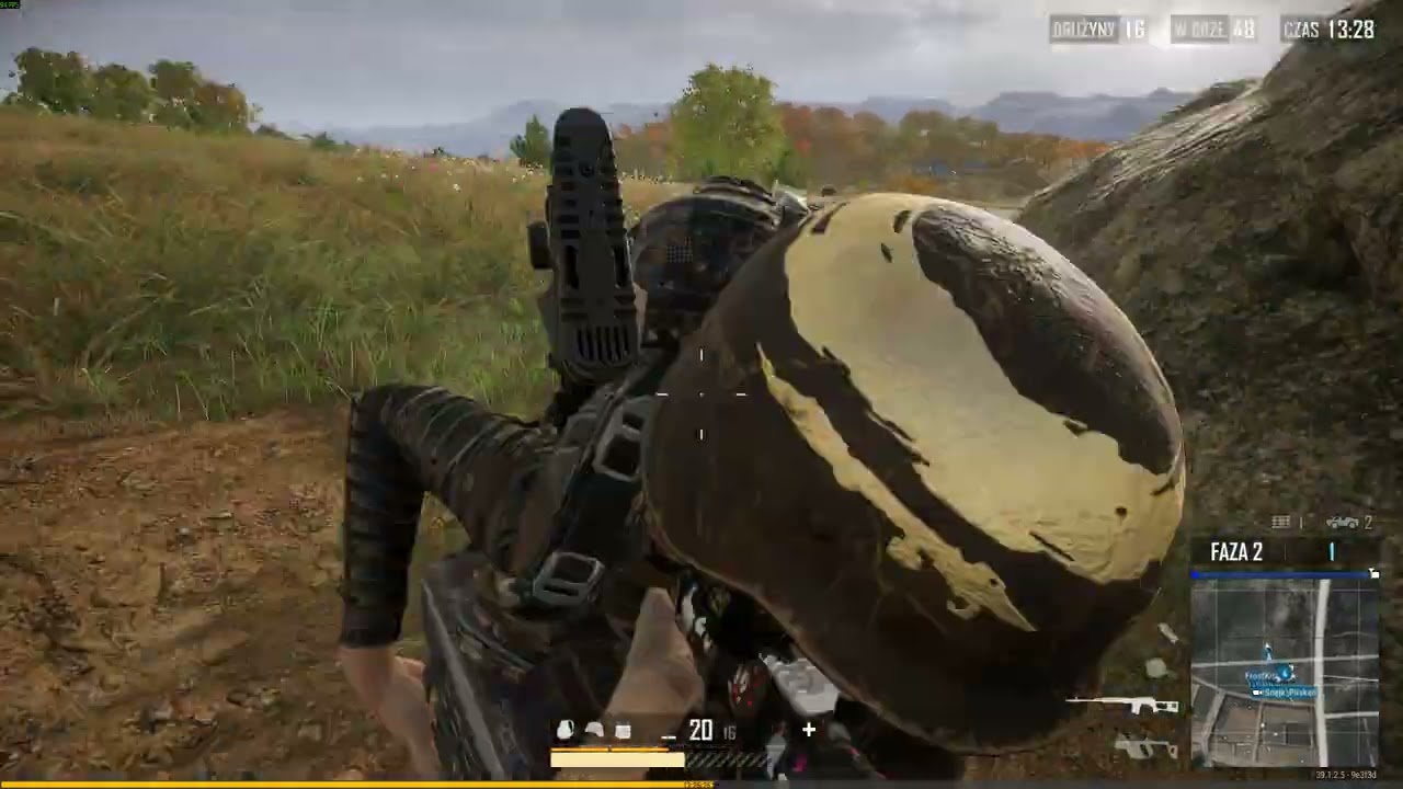 PUBG - piętnasty kurczak SQUAD