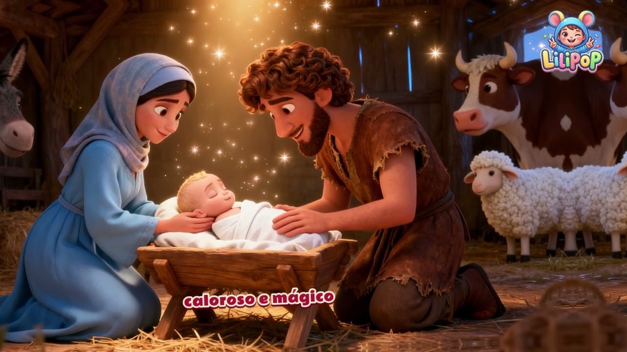 O Nascimento de Jesus A Estrela Brilhante