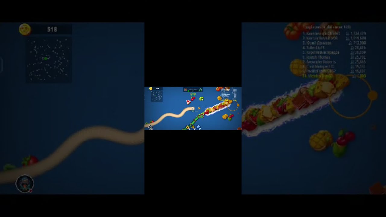 🔴 LIVE: Fastest Worm Growth Lucifer gaming #shorts #shortsfeed #wormszone #wormszoneio #live #viral