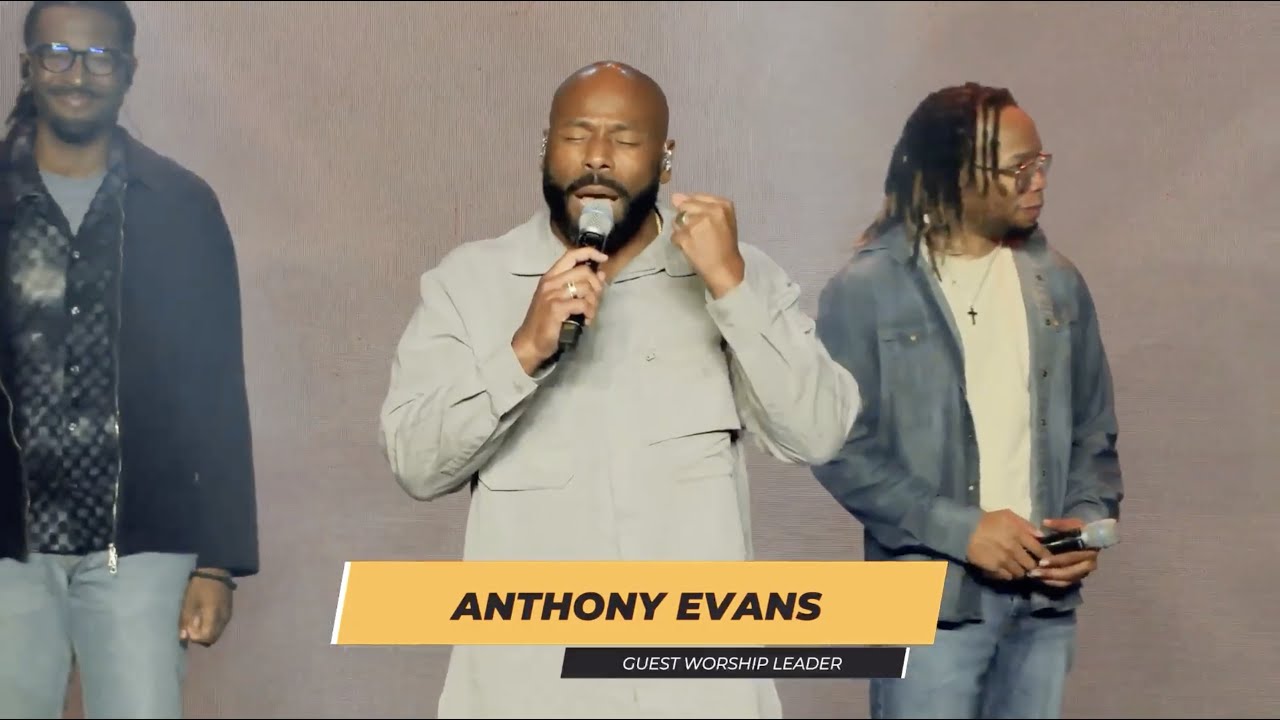 Anthony Evans at Concord Church | 