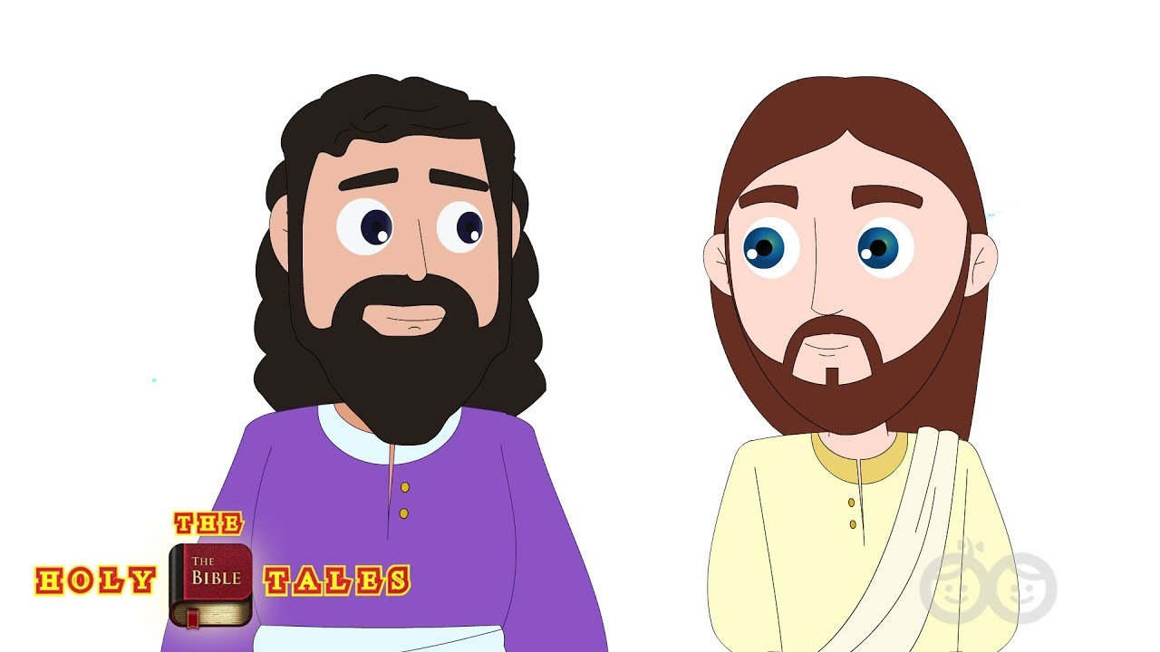 Jesus Raises Lazarus From Death I New Testament IAnimated Bible For Children HolyTales Bible Stories