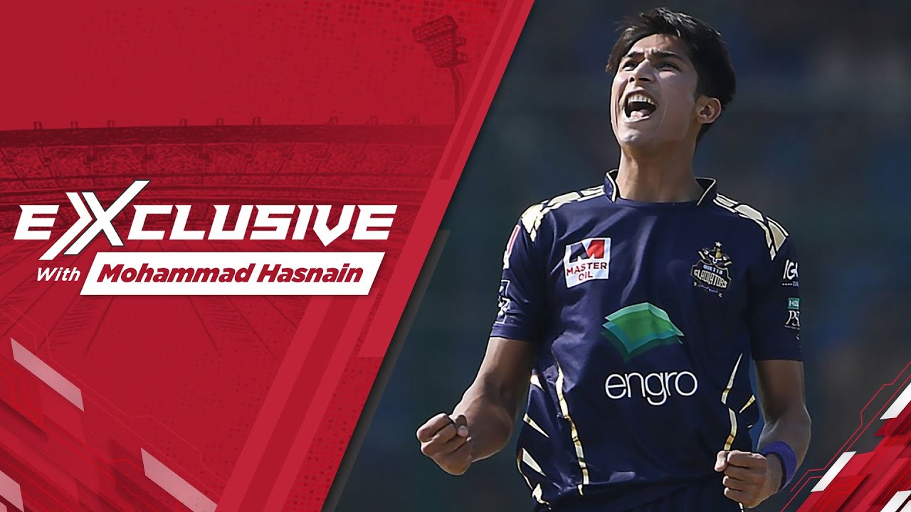 'Winning the PSL with Quetta Gladiators is my career's biggest moment' - Mohammad Hasnain