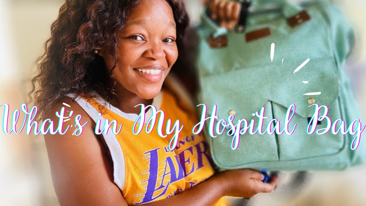 What’s In My Hospital Bag | Second Pregnancy | South African YouTuber | @ntombingenelwa