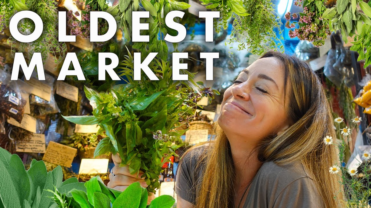This does WHAT?! | Exploring Costa Rica's Oldest Market in San Jose