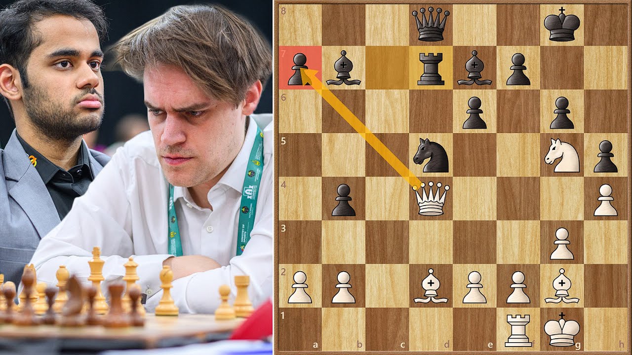 Pawngrabbers Unite! | Arjun Erigaisi vs Matthias Bluebaum | Grand Swiss 2025