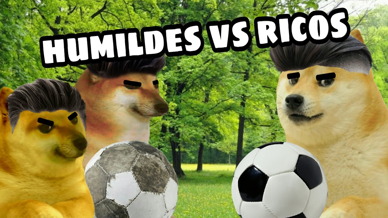 Nos Enfrentamos a unos Niños con Derecho por una Cancha de Fútbol | Hilos con Cheems #24