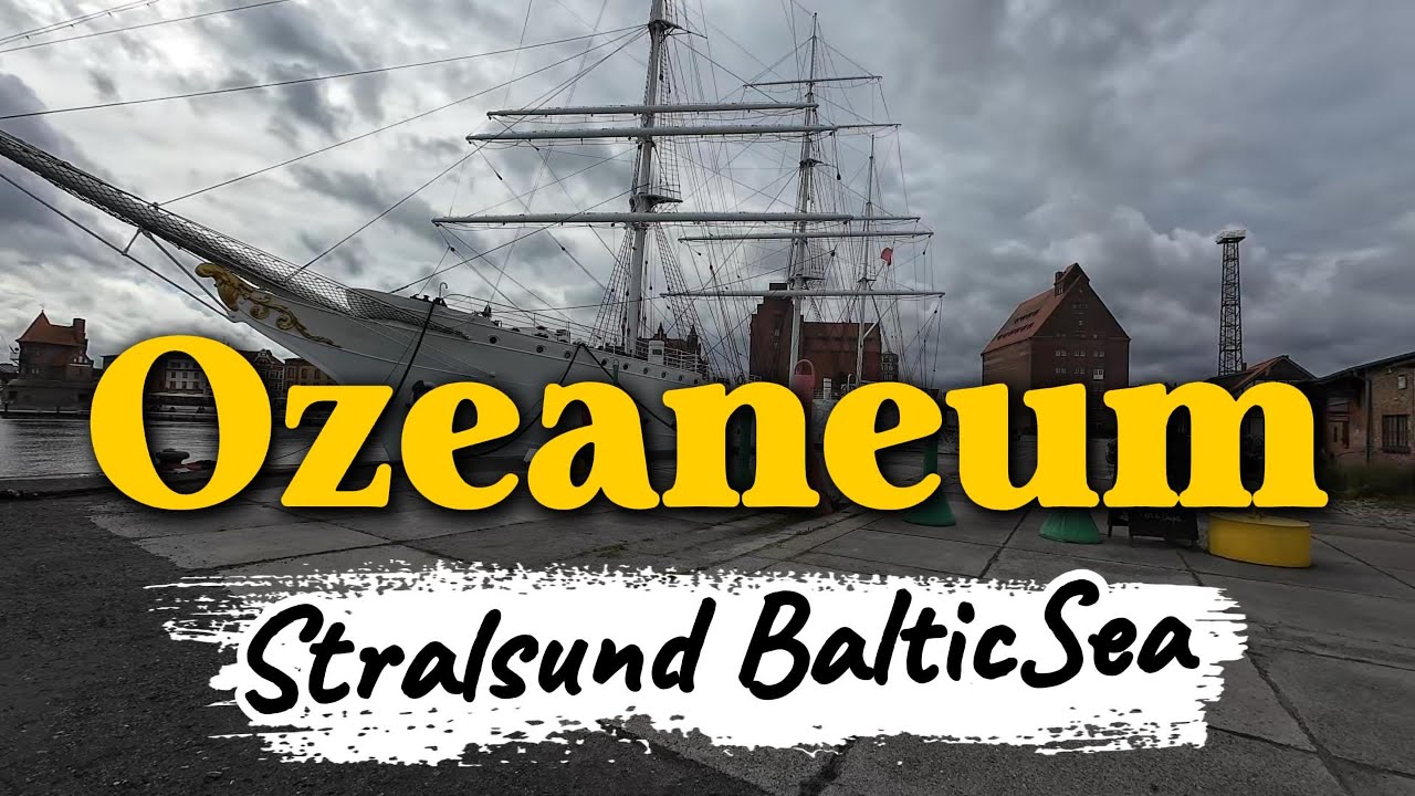 Ozeaneum  Stralsund  🇩🇪 BalticSea. 