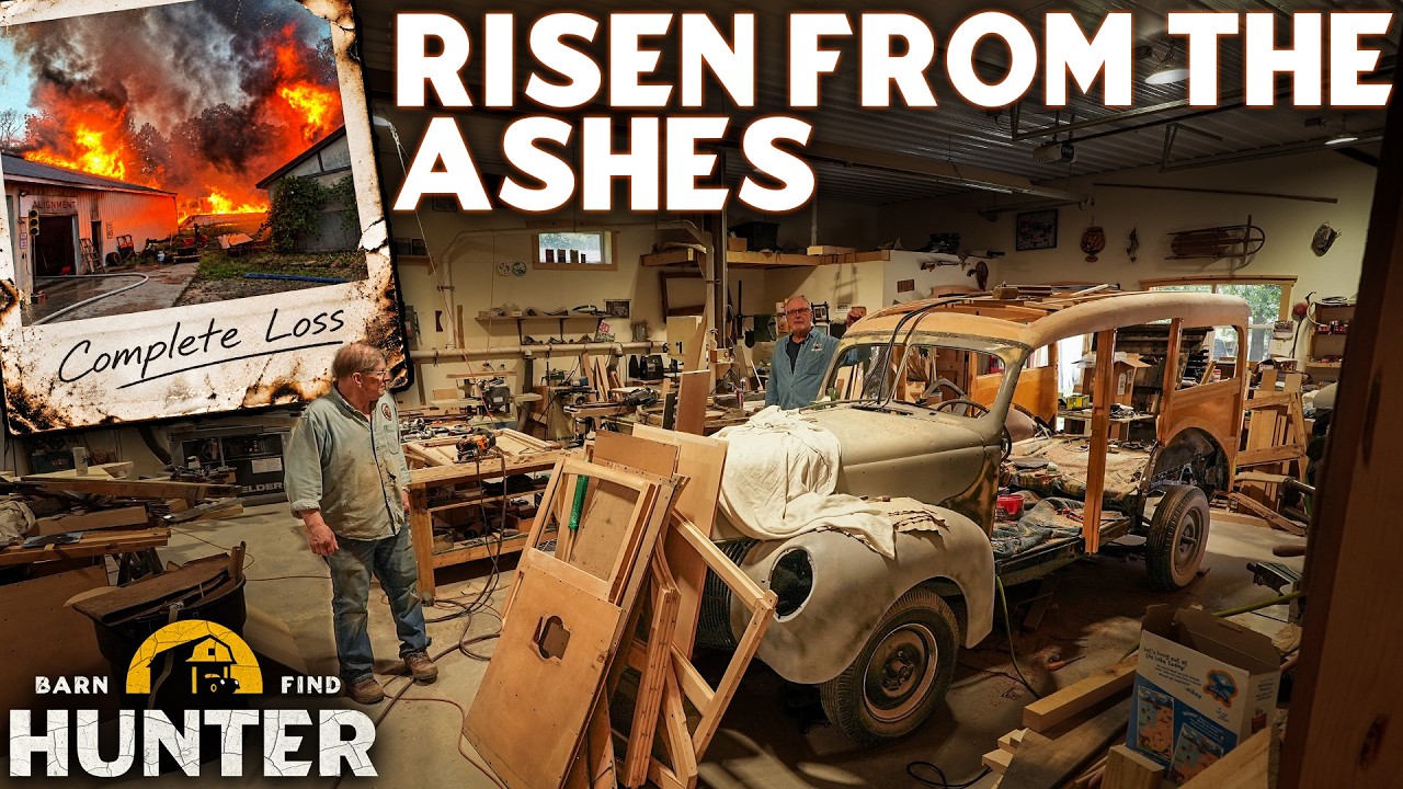 One of The LAST Woodie Builders Refuses to Quit | Barn Find Hunter