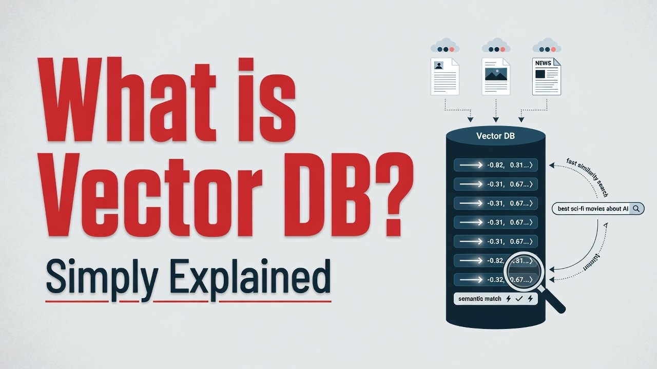What is Vector Database (Visual Breakdown)?