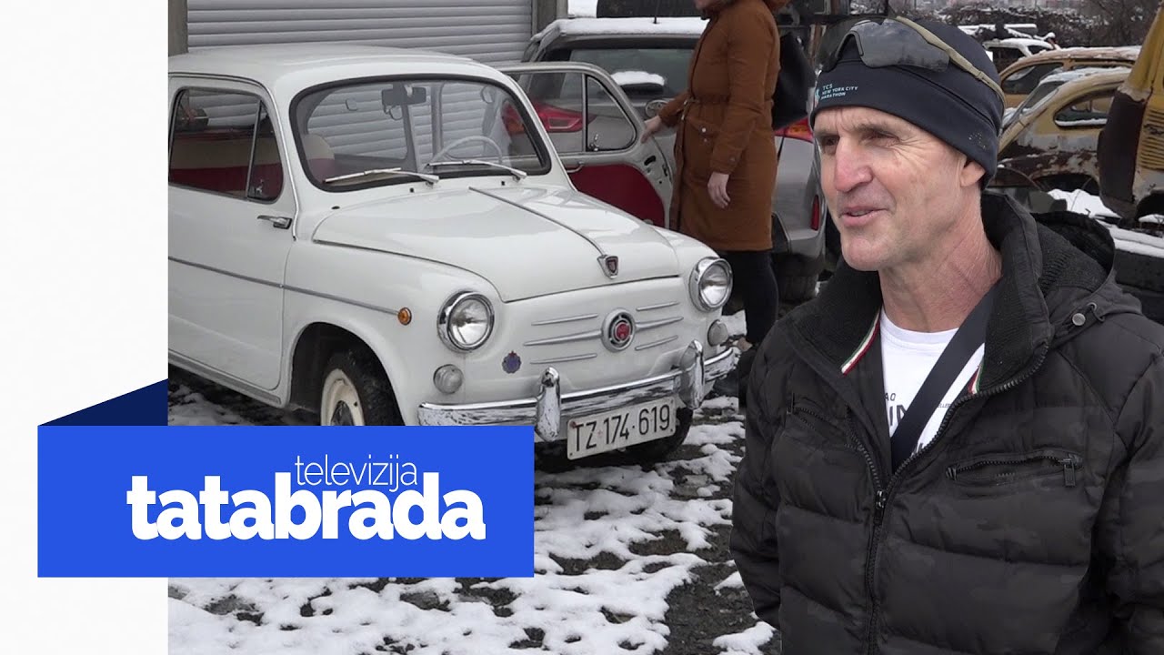Vozi najstarijeg Fiću u BiH - tatabrada.tv