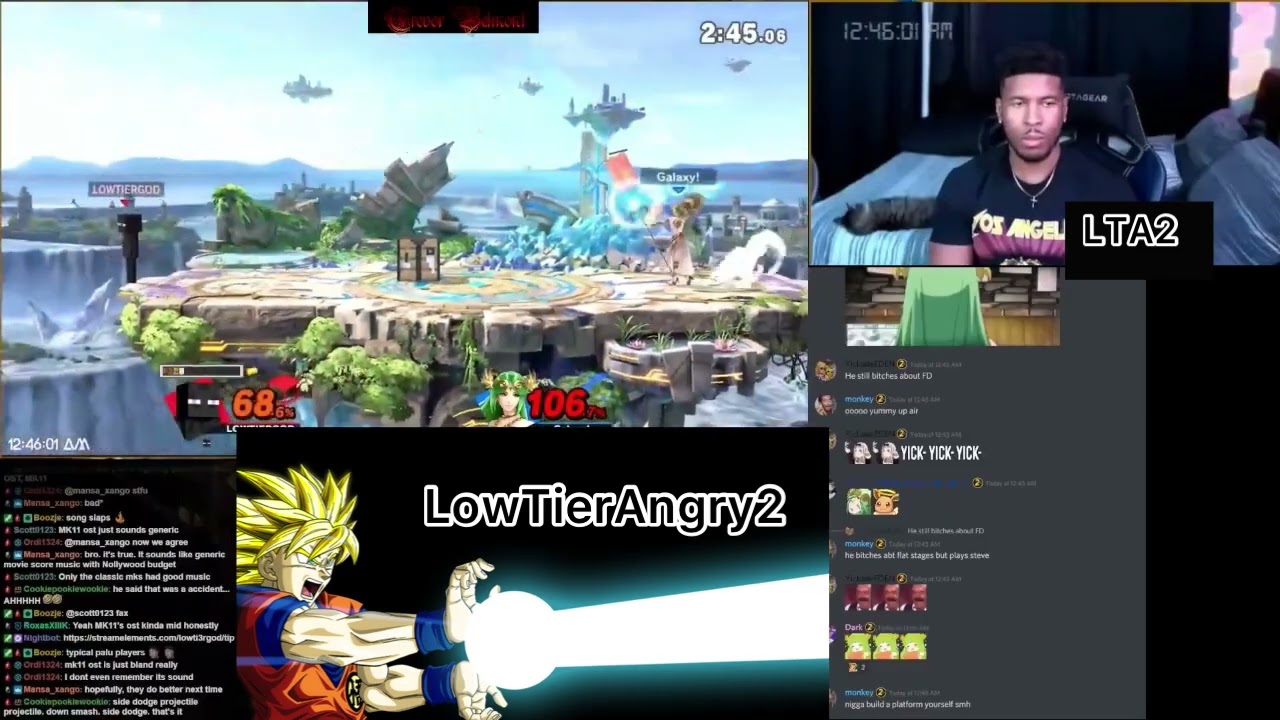 LTG's SALT EVASION