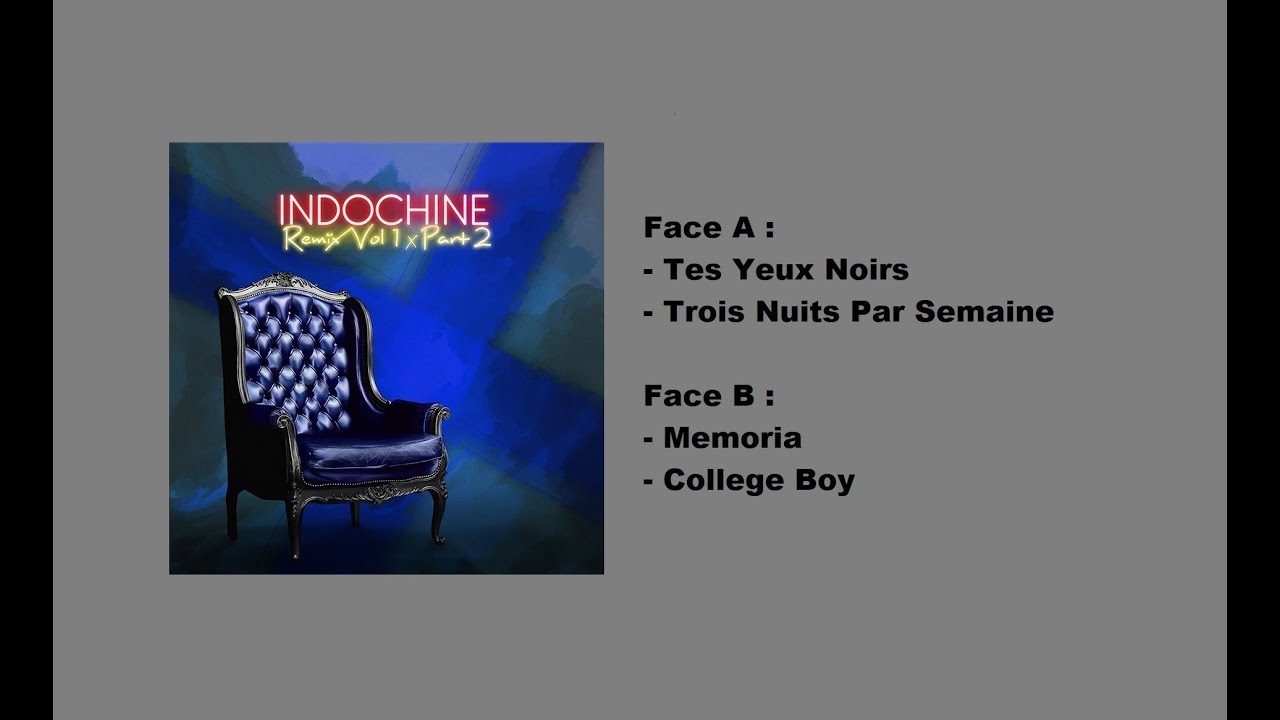 Indochine Remix vol.1 part.2