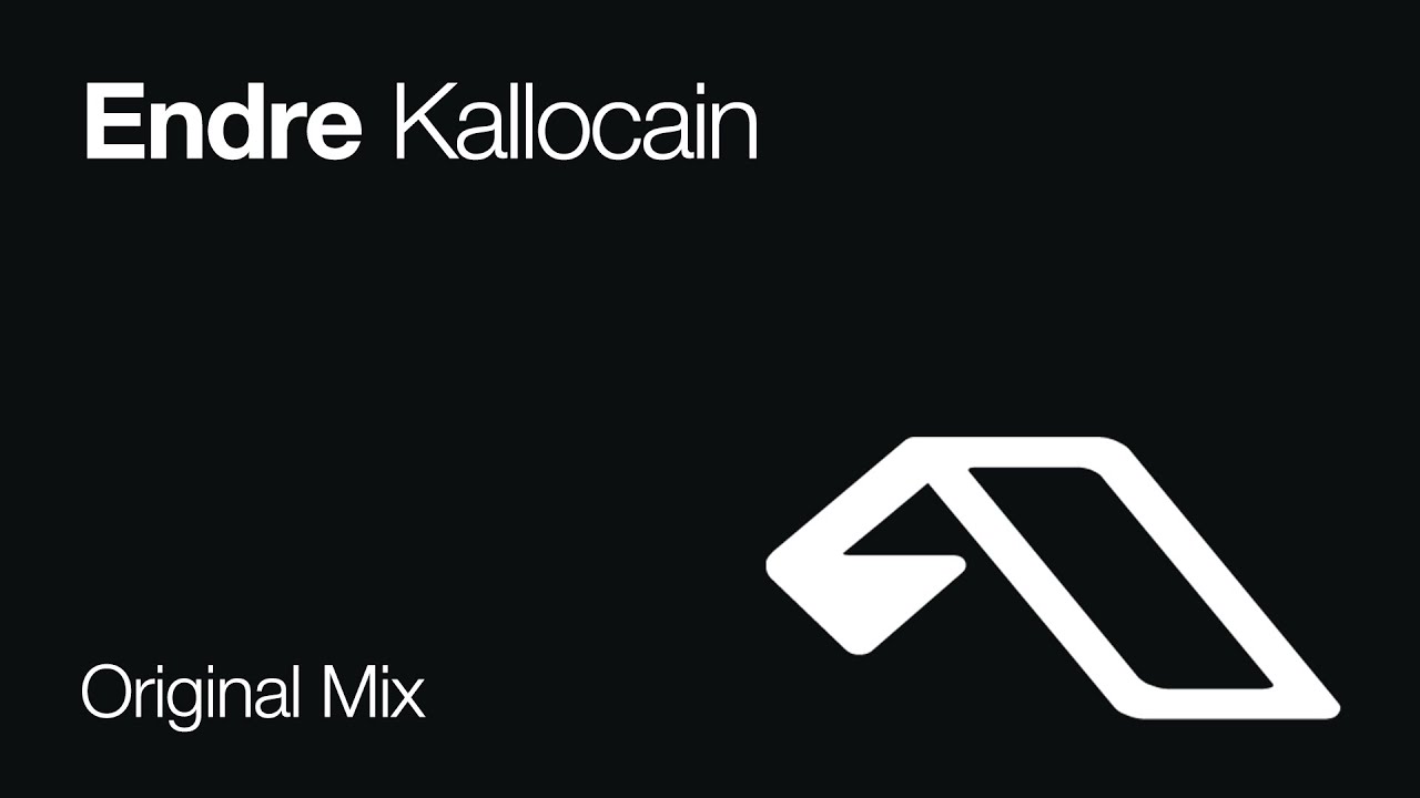 Endre - Kallocain (Original Mix)