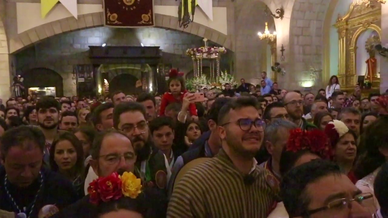 Virgen de la Cabeza presentación Matriz Andújar