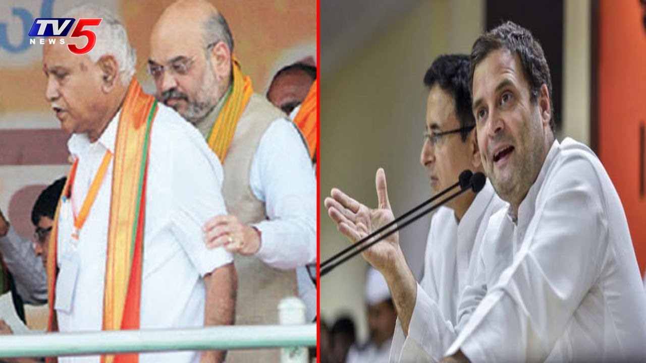 Modi-Amit Shah Strategies for Victory in Karnataka | Karnataka Political Drama | TV5 News