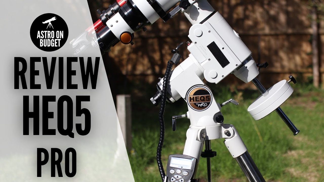 HEQ5 PRO Telescope Astrophotography Mount Review