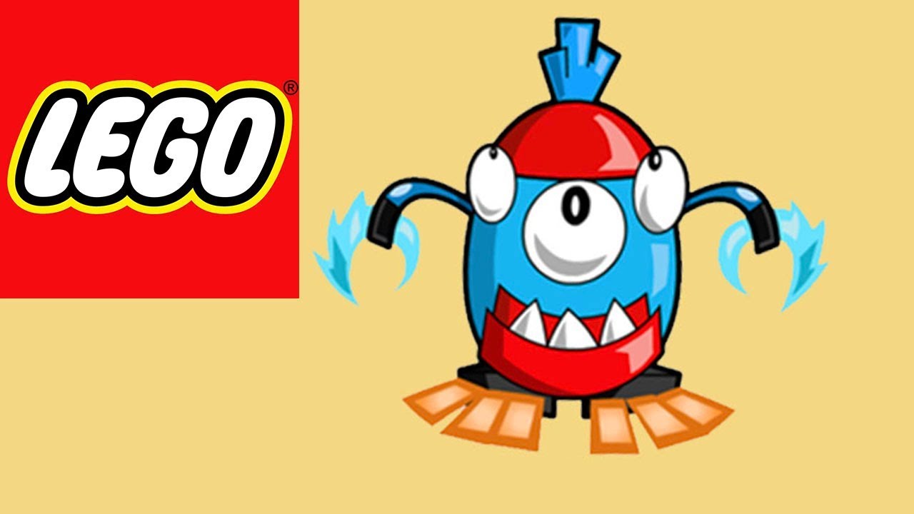 How to Build LEGO Mixels  Slumbo & Vulk Mix 2 - Stop Motion Build | Bricks and Clay Play
