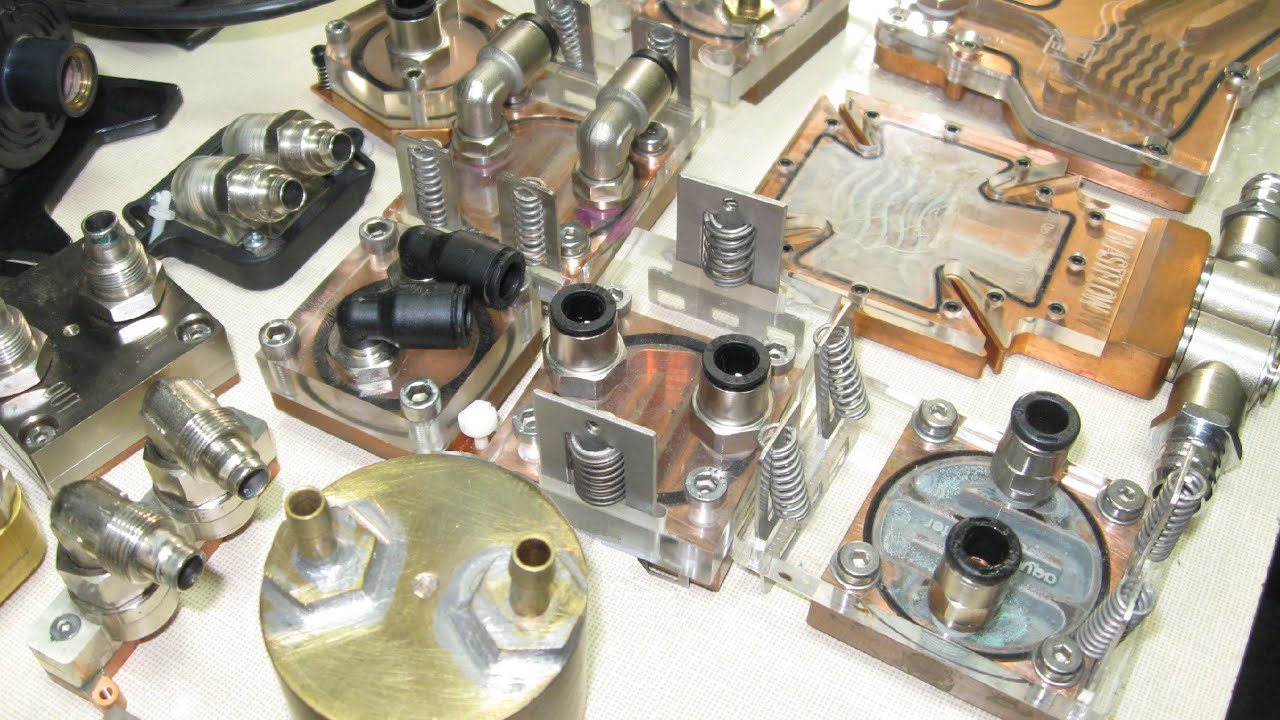 history of water cooling + cleaning - RETRO Hardware