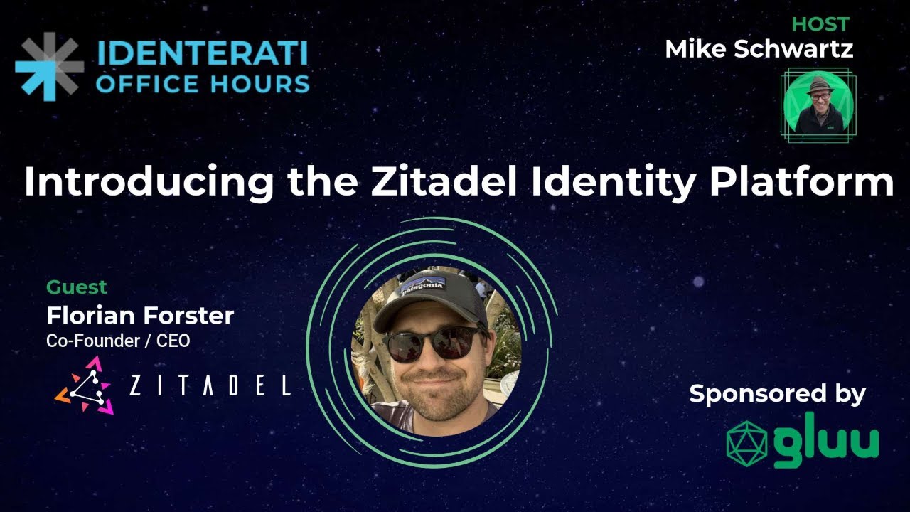 Episode 166: Introducing the Zitadel Identity Platform