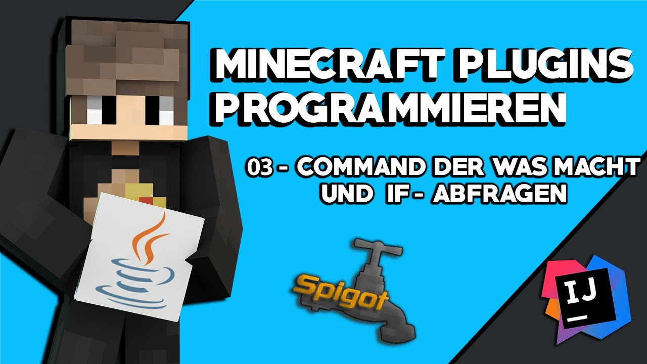 Zweiter Command der Game Mode ändert, IF Abfragen & mehr | Minecraft Plugins Programmieren #3