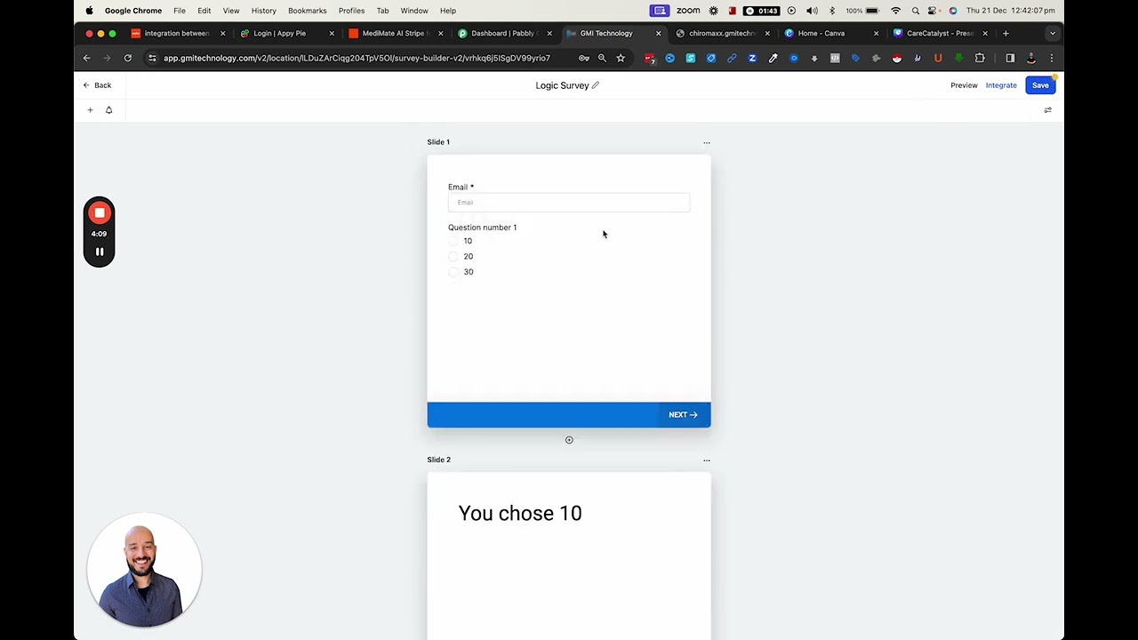 Master Lead Qualification with Logic-Based Forms in GHL! 🌟 | Conditional Logic Tutorial