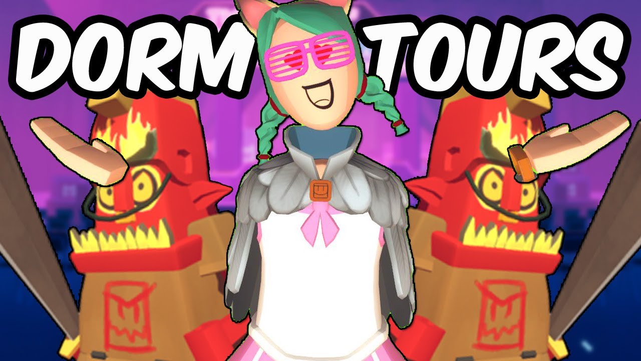 Dorm Tours - Rec Room Originals Edition!
