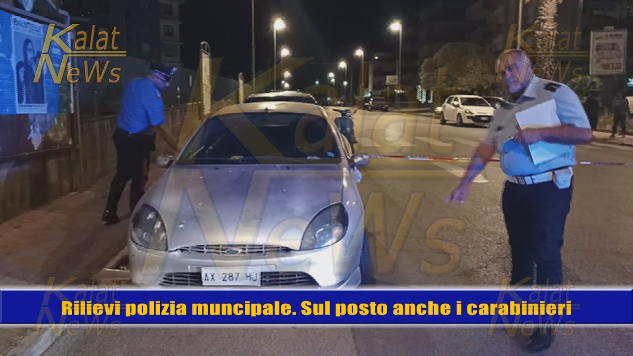 Caltagirone, incidente mortale in via ten. Cataldo. Pedone trascinato per oltre 20 metri