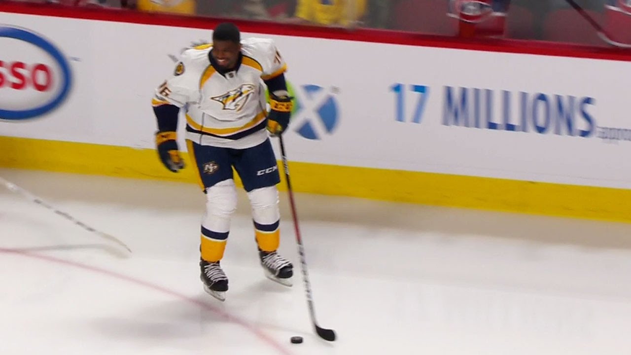 Subban takes Bell Centre ice to massive cheers, 