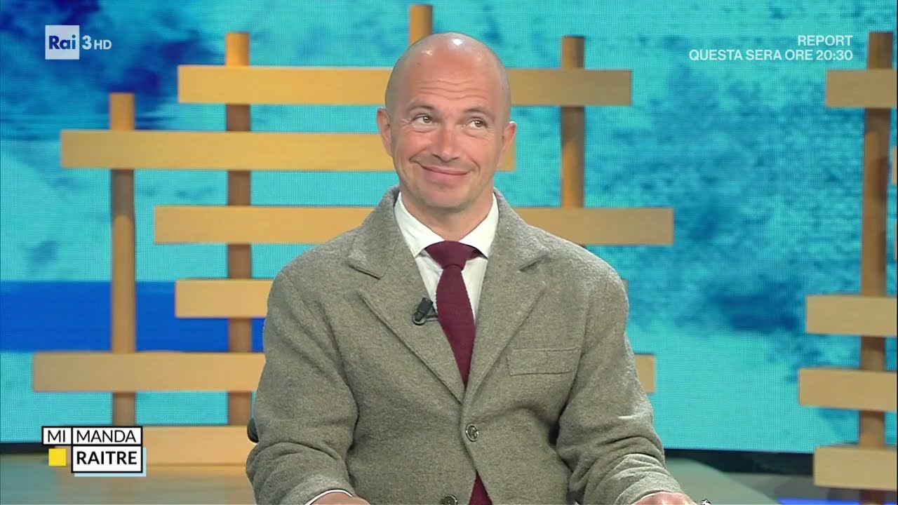 Dario Dongo intervento a Mi Manda Rai Tre del 23/2/2025