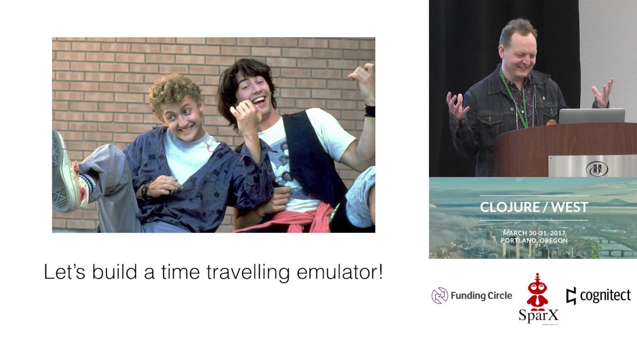Emulators, Immutability, and Time Travel - Angus Fletcher