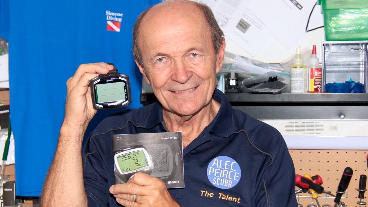 Dive Computer Manuals - Throw It Away! - Scuba Tech Tips: S10E01