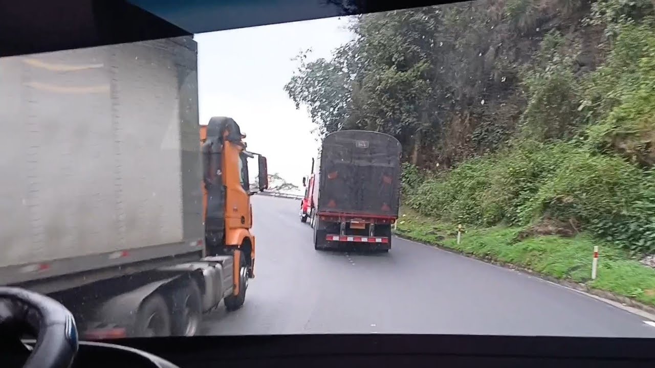 Subiendo Las Cuestas y Curvas Del Kilómetro 29