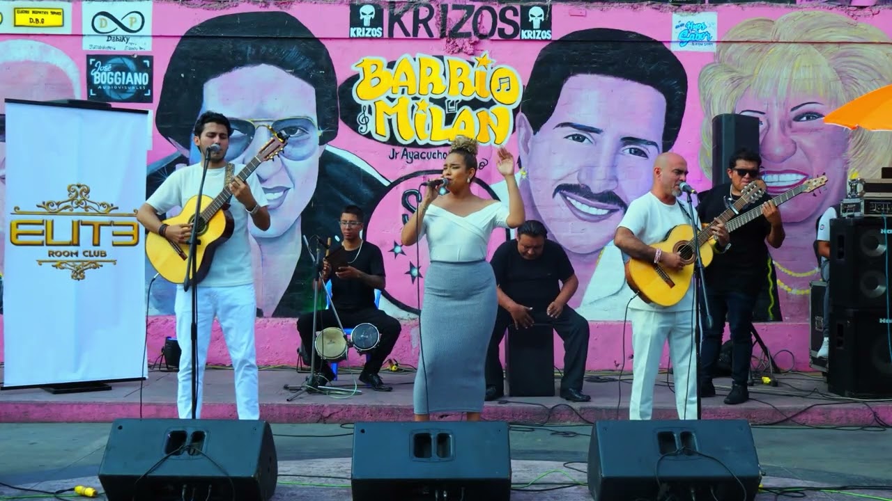 Huye De Mi - Los Kipus - @BarrioMilan - Callao 2024