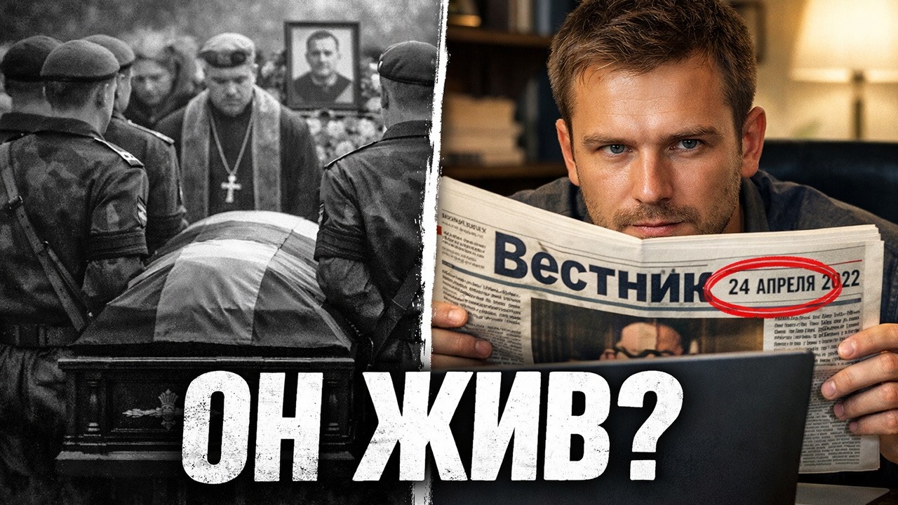 Я хоронил его 3 года назад. Вчера он прислал мне видео с того света...