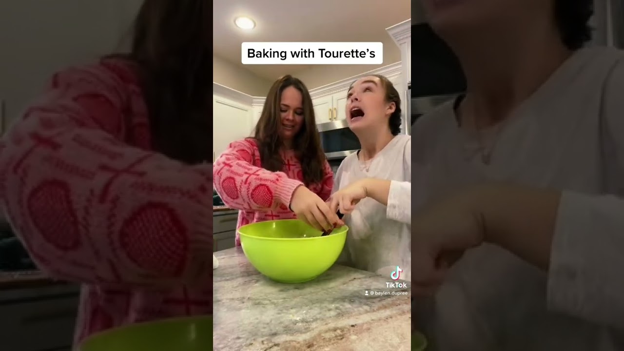 Baking with Tourette&rsquo;s syndrome