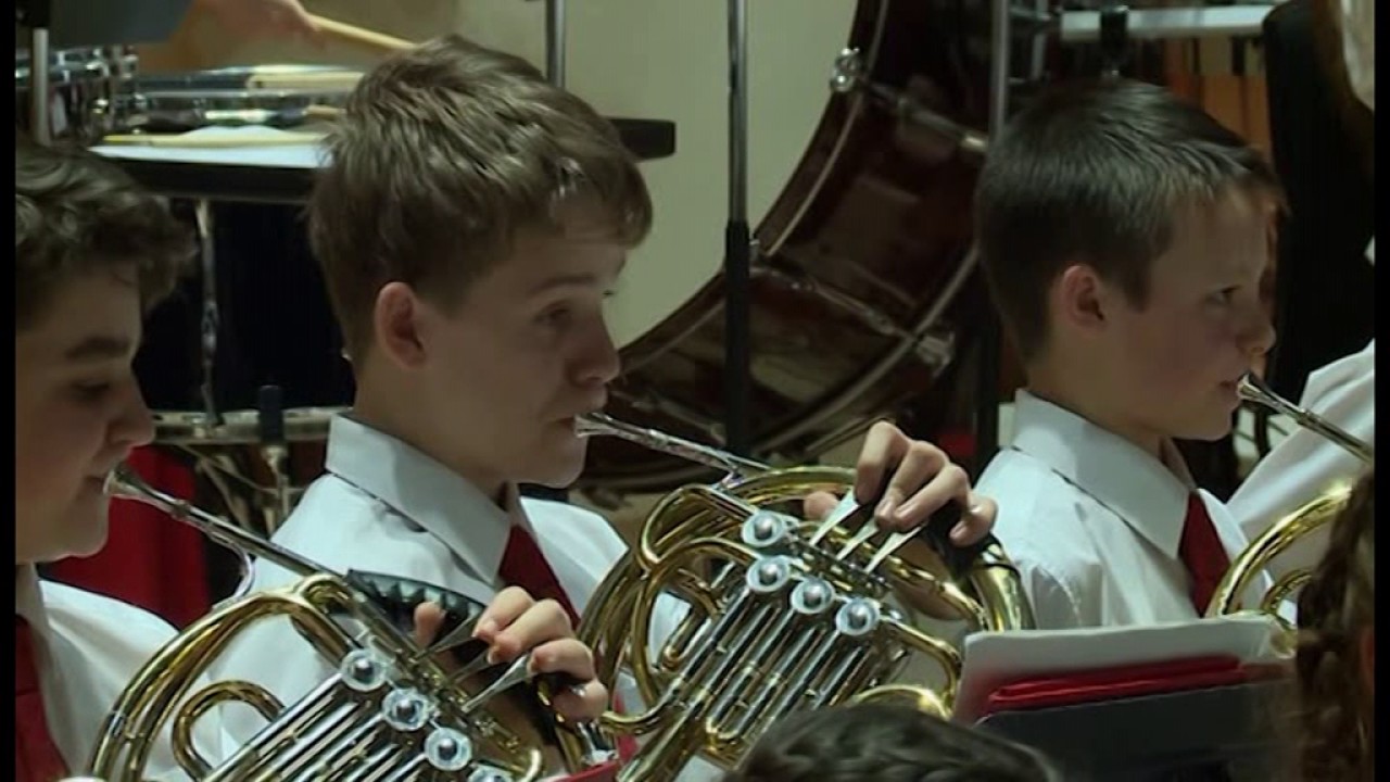 NCO Main Orchestra 2016 Barbican Concert - Ginastera Dances from Estancia  (extract)