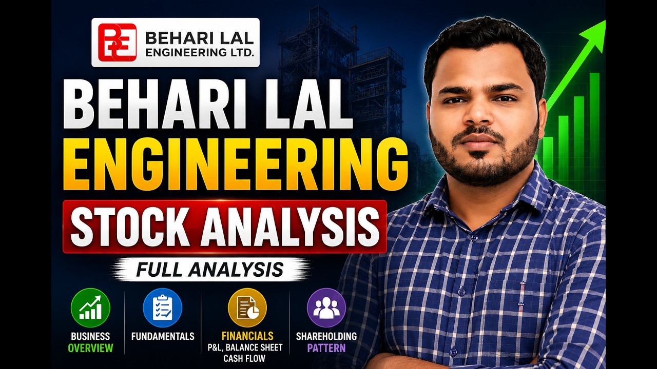 Behari Lal Engineering Ltd Stock Analysis | Is This Stock Worth Watching?