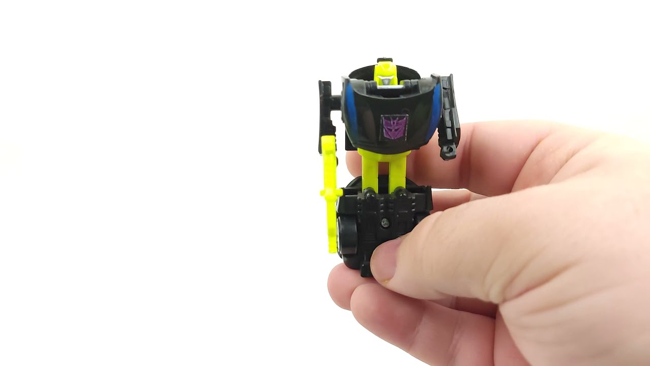 Transformers Botcon 1995 Nightracer Opening & Overview