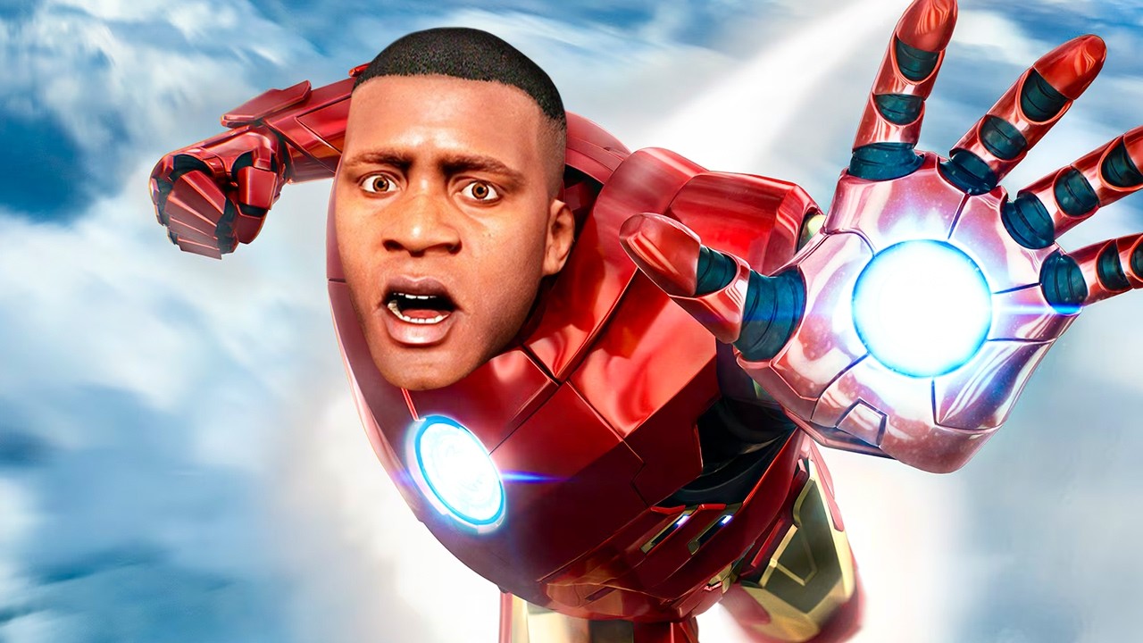 DEVENIR IRON MAN SUR GTA 5 !