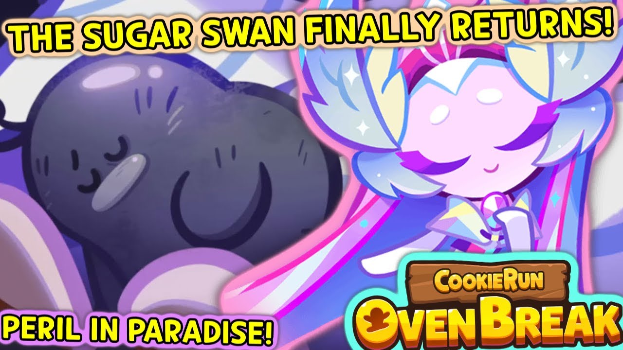 THE SUGAR SWAN RETURNS! - PERIL IN PARADISE ENDING! (Cookie Run: OvenBreak)