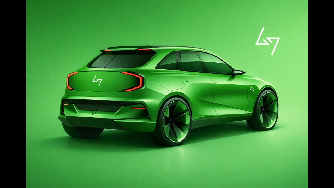 Coupe Suv çizimi