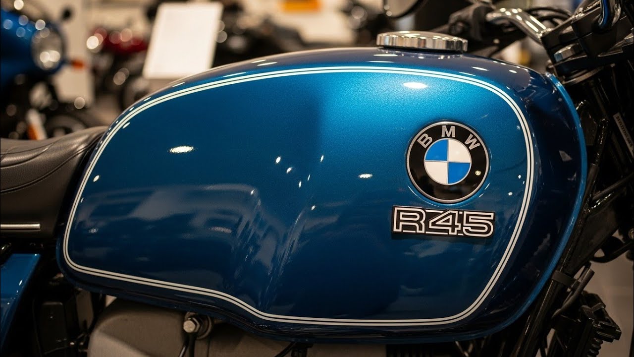 Подтверждено ли появление BMW R45 в 2026 году? Самый маленький оппозитный двигатель BMW может пот...
