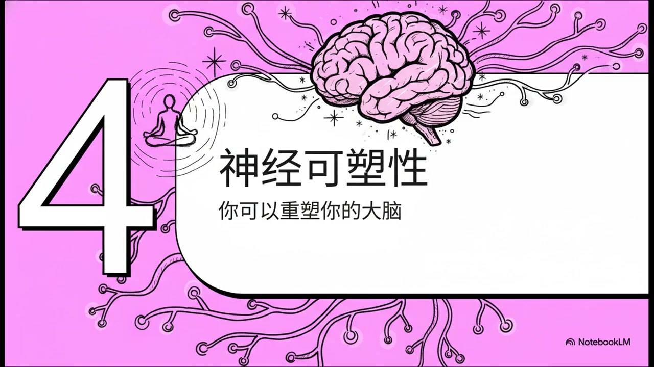 冥想中的大脑：精神训练如何重塑我们的现实