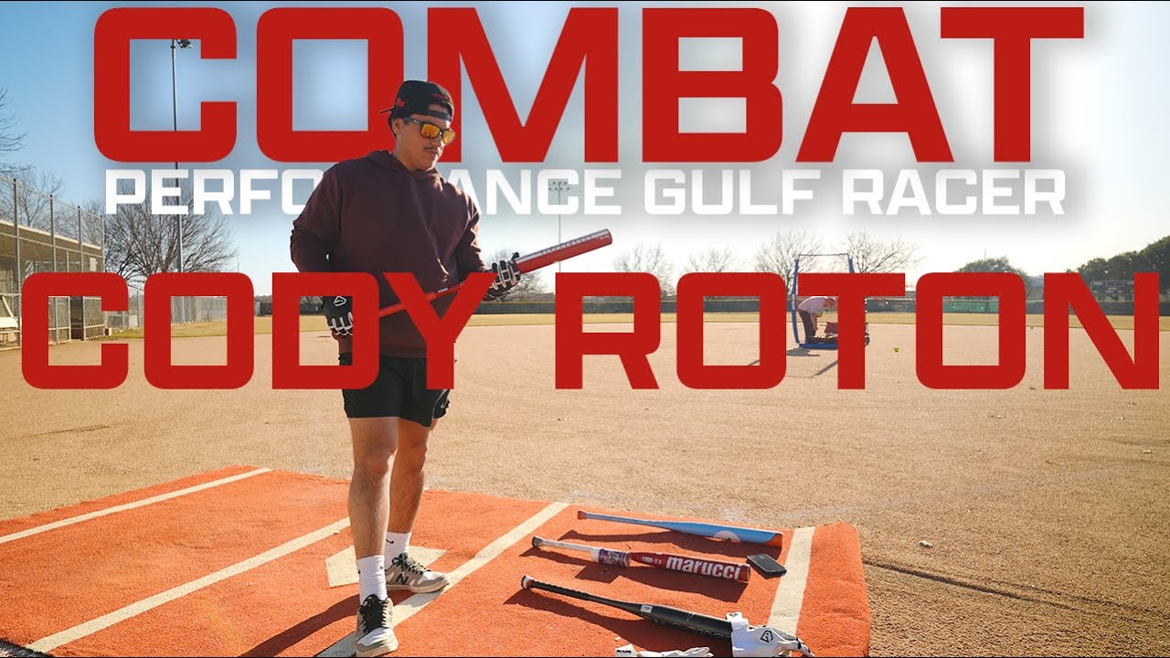 Обзор биты Combat Stang Code Roton CR-1 | Тестирование биты USSSA Slowpitch на поле