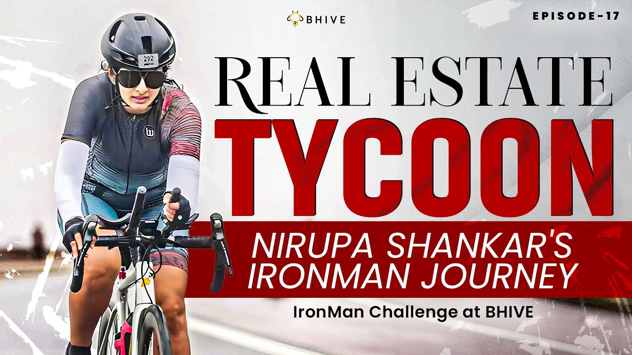 Lessons from Nirupa Shankar's Ironman journey : Balancing Entrepreneurship & Fitness | Ep 17