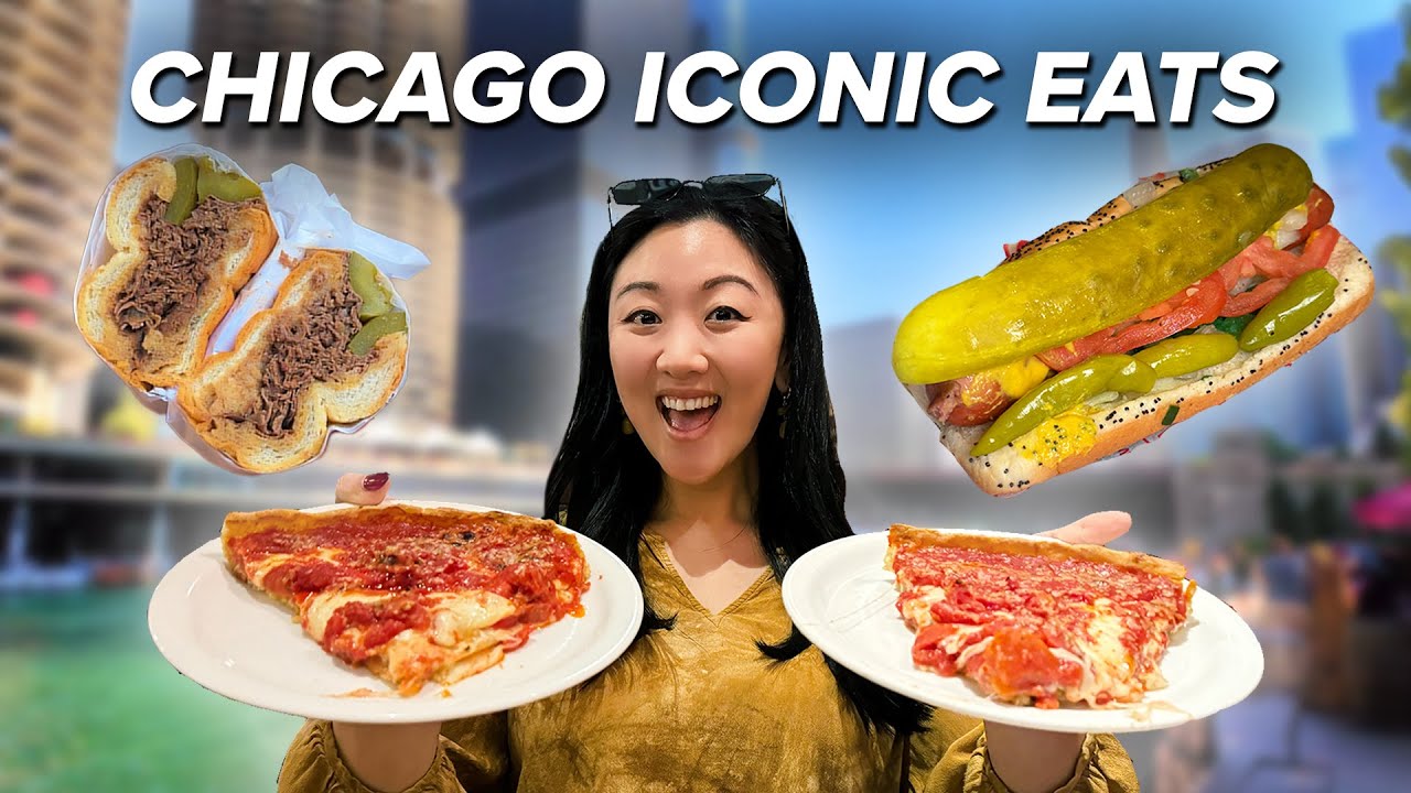 Ultimate Chicago Food Tour: Must Try Local Eats and Treats!