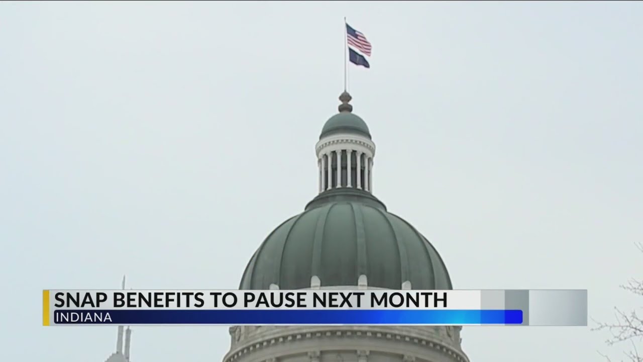 USDA asks Indiana FSSA to pump the brakes on readying November SNAP benefits
