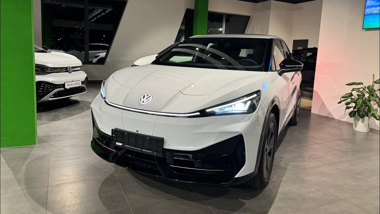 Volkswagen ID.UNYX - новий, унікальний, технологічний! Характеристики, комплектації, тест-драйв