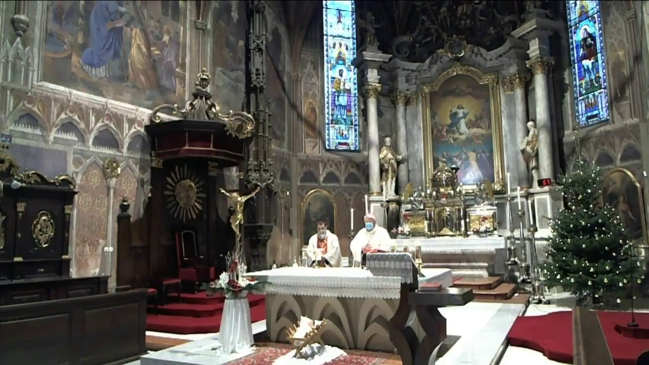 Sv. omša Rožňava - Mons. Stanislav Stolárik