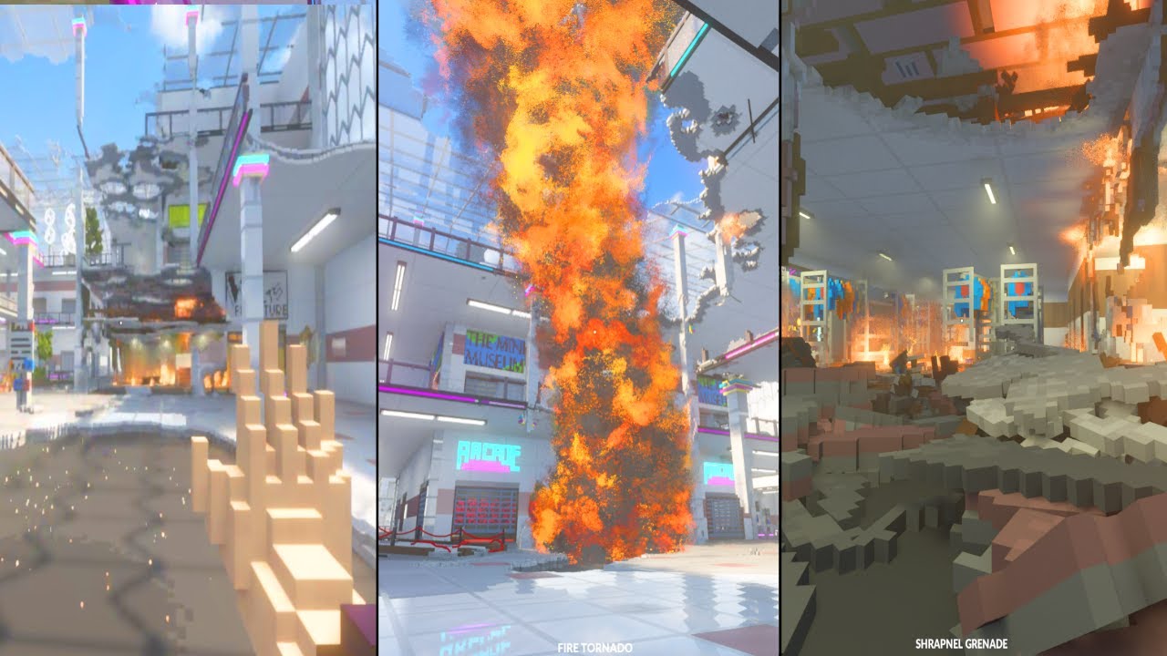 Helping Teardown North Pine Mall (Teardown Gameplay)